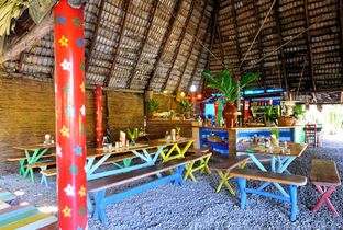 Cabarete Eco Hostel Restaurant